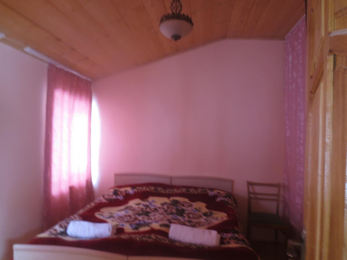 Irma Beso & Aleko Khergianis Guesthouse Mestia Exterior foto